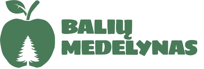 Balių medelynas logotipas
